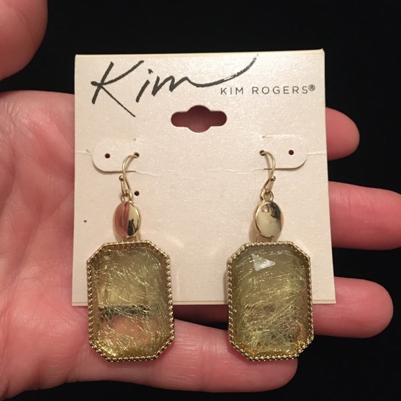 Kim Rogers Jewelry - Kim Rogers Vintage Dangle Hook Earrings
